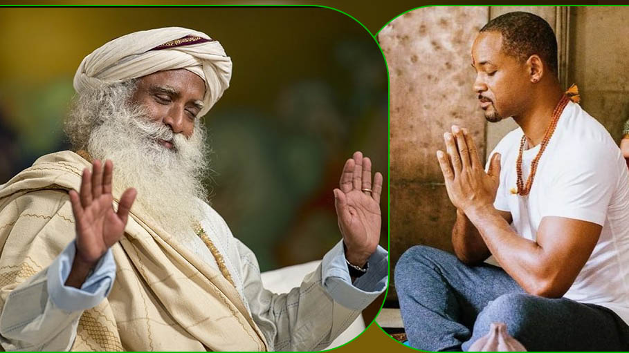 Hollywood Actor Will Smith is in India Apparently to Meet Sadhguru