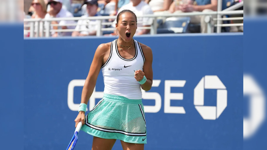 Qinwen Zheng Stuns Madison Keys with Incredible US Open Comeback
