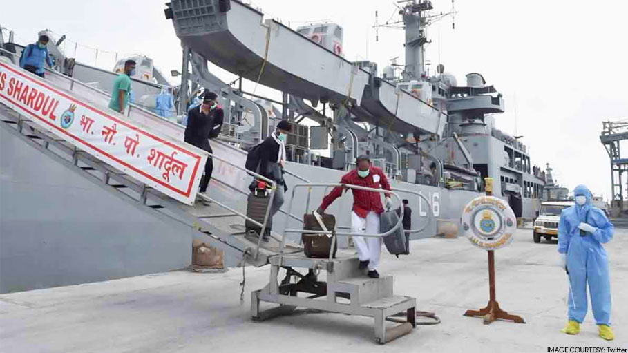 Over 30 Personnel at Naval Air Station 'INS Parundu' Test Positive for Coronavirus