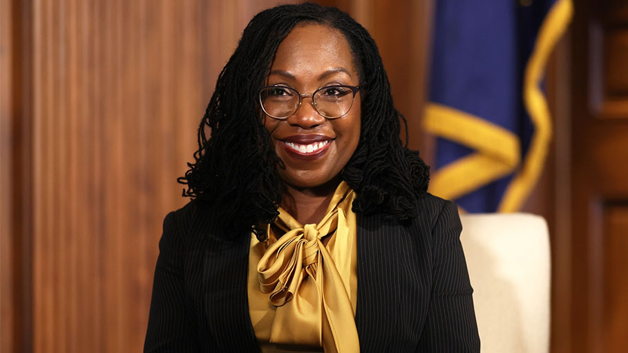 Ketanji Brown Jackson Inaugurated as 1st Black Woman on US Supreme Court