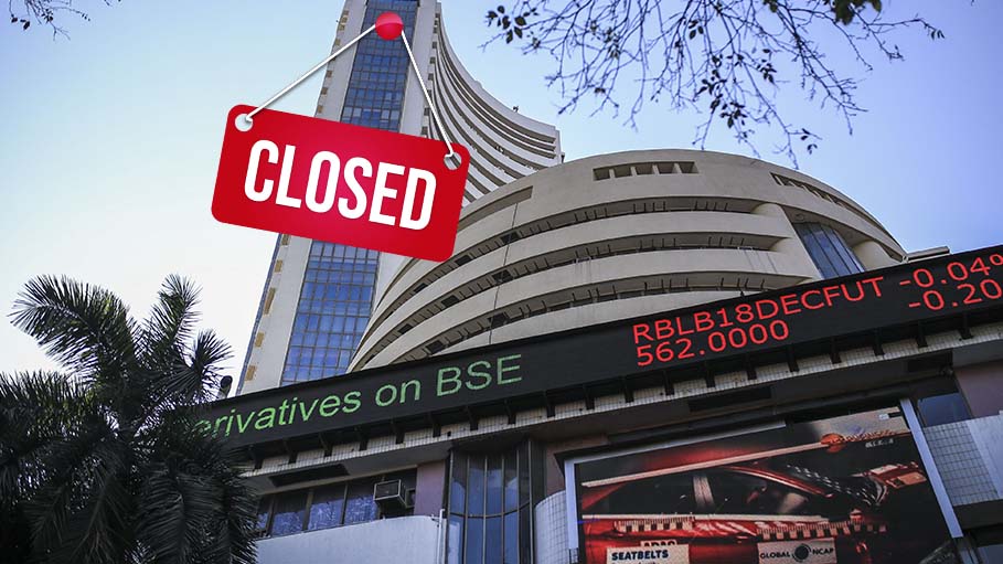 Stock Market Holiday BSE, NSE Trading to Remain Closed Today