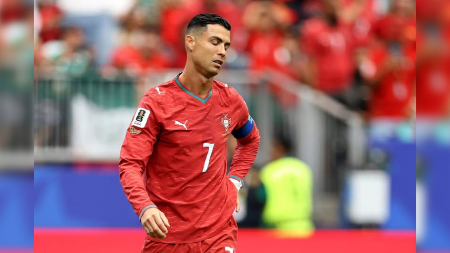 Cristiano Ronaldo’s Portugal Starting Spot under Scrutiny as Coach Fuels Selection Speculation