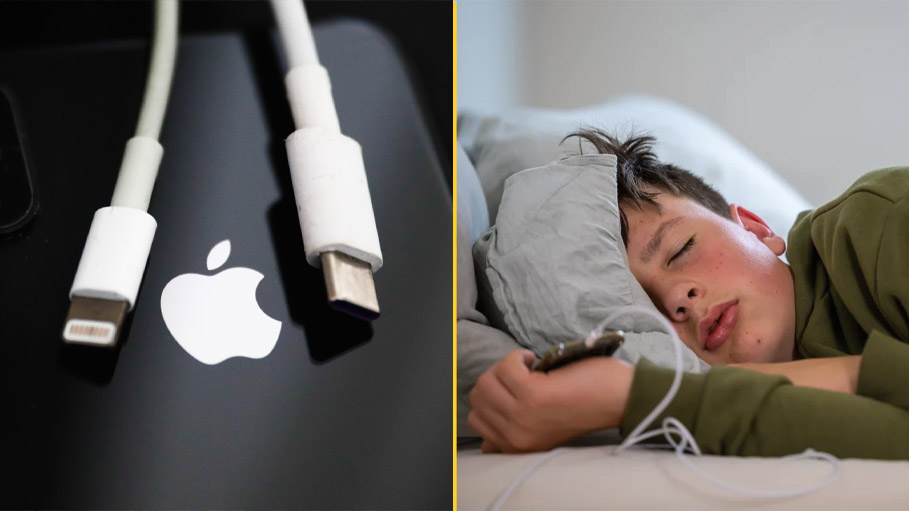 Apple Warns Against Sleeping with Charging Phone, Risks Fire, Electric Shock