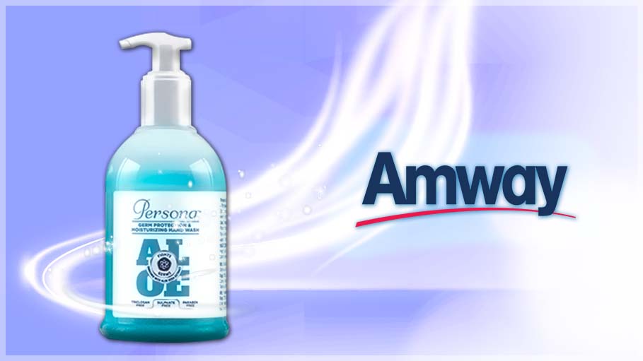 Amway Strengthens Personal Care Portfolio with Persona Germ Protection & Moisturizing Liquid Hand Wash