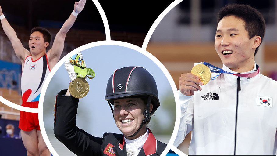 Tokyo Olympics Day 11 Updates: South Korea Wins Gold in Men's Vault, Britain in Equestrian