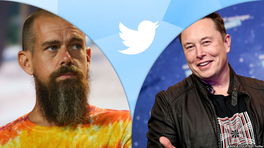 Ex-CEO Jack Dorsey Calls Musk "Singular Solution" for Twitter