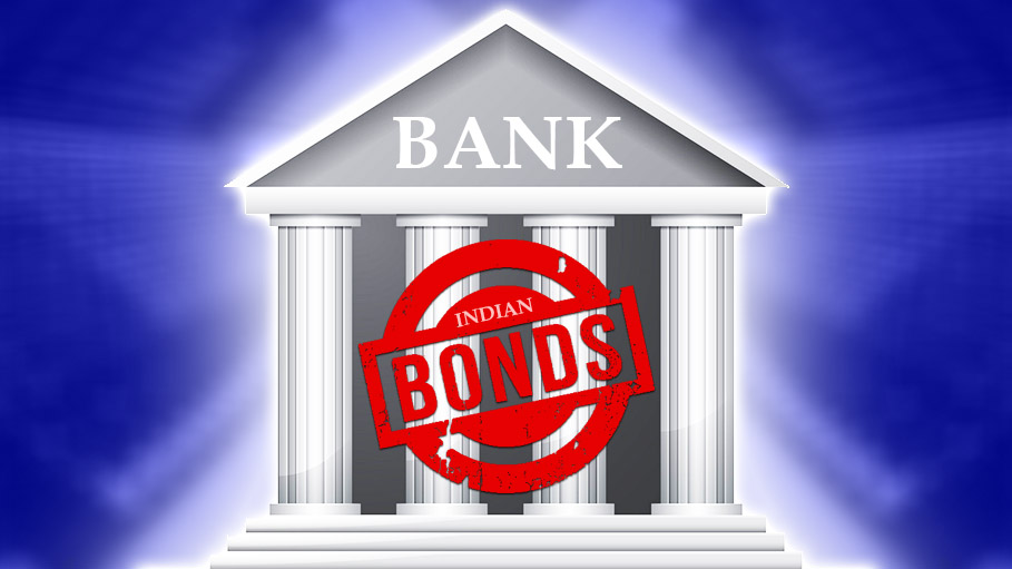 Indian Banks are Grabbing All the Bonds Foreigners Dump