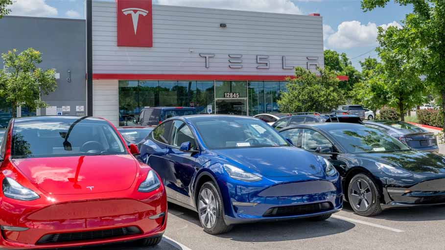 Tesla Plans Battery Storage Factory in India, According to Report