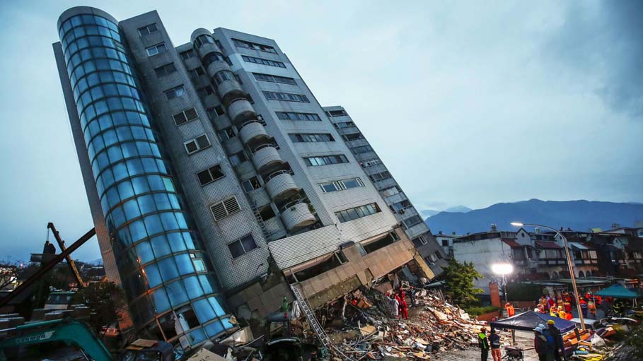 6.3 Magnitude Earthquake Hits Taiwan Region