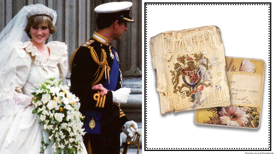 Prince Charles, Princess Diana's Wedding Cake Slice from 1981 Sells for $2,558