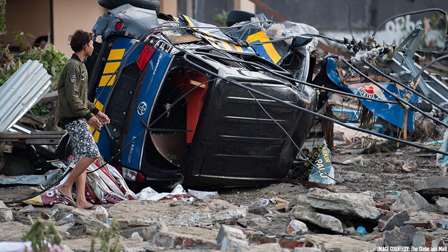 Indonesia Devastated by Tsunami: Death Toll Sharply Rising