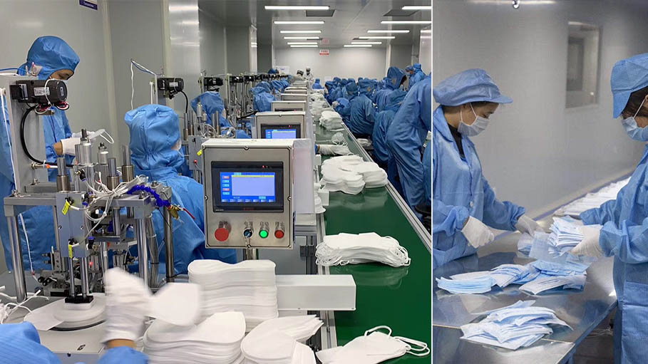 China Exported More Than 220 Billion Masks in 2020 Pandemic