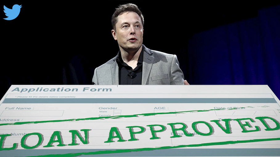 Elon Musk to Rely Less on Loans in Bid to Buy Twitter