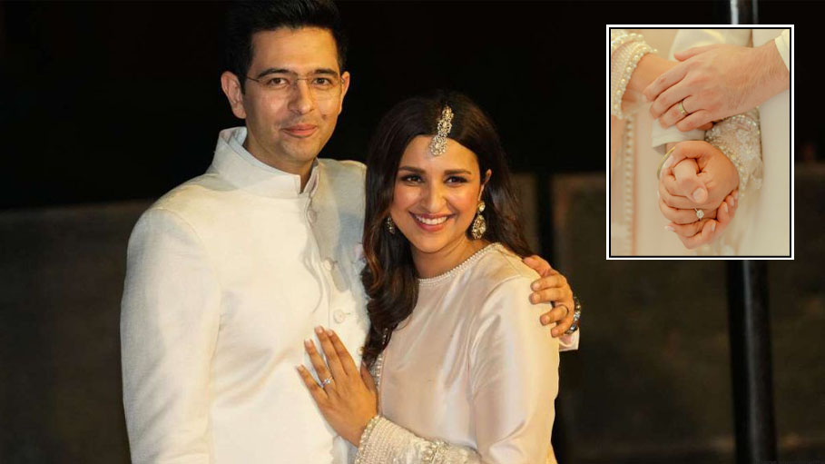 Parineeti Chopra And Raghav Chadha Get Engaged; Breathtaking Photos Go Viral