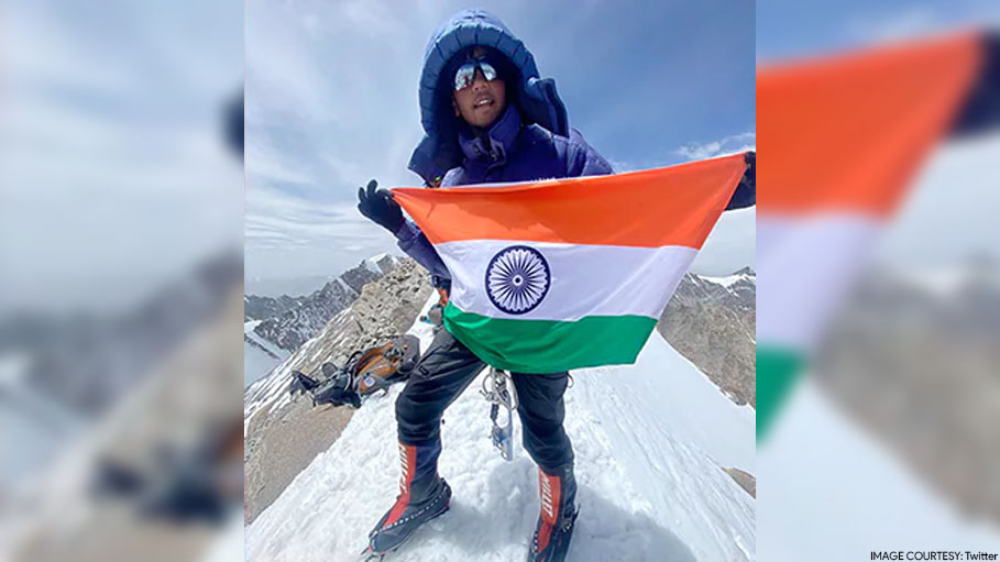 Hyderabad Boy Climbs 2 Mountain Ranges in Ladakh at The Age of 13