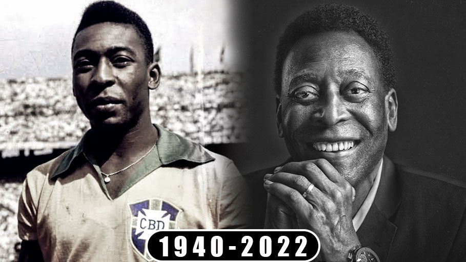 Pele, The Legend of Football, Dies Aged 82