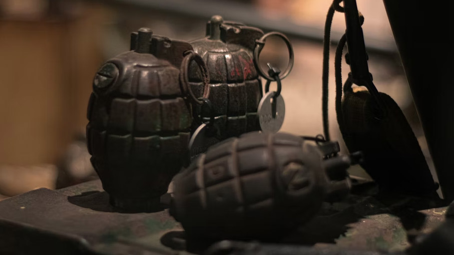 Himachal Pradesh: Live Grenade Found on National Highway, Defused