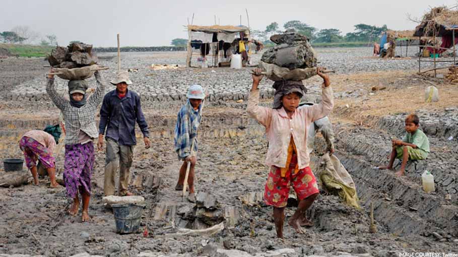 50 Million People Trapped in "Modern Slavery": UN