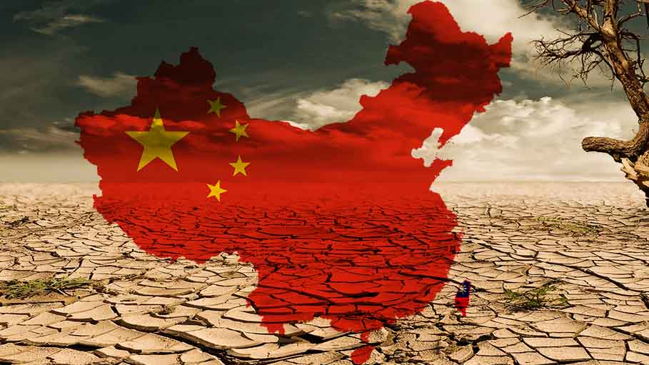Half of China Hit by Drought amid Record Heat Wave
