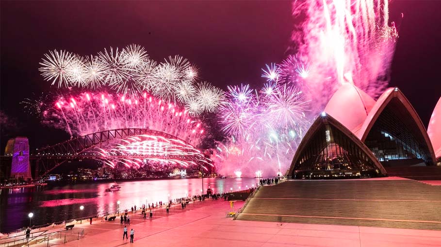 "Head Out and Enjoy": New Year Eve Celebrations in Omicron- Ravaged Australia