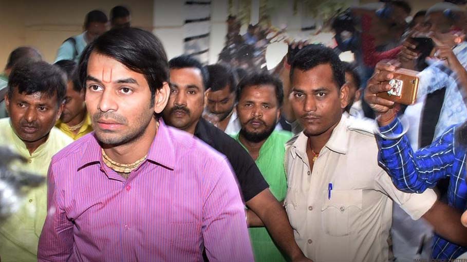 Lalu Prasad Yadav's Son Threatens to Release Videos of "Abuse" after Marriage