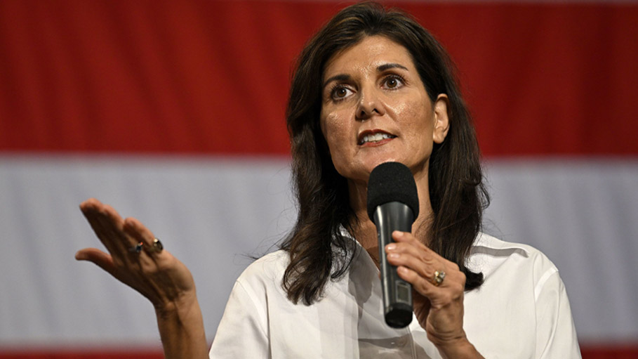 Nikki Haley's Warning to Republicans: 'A Trump Nomination Is a Biden Win'