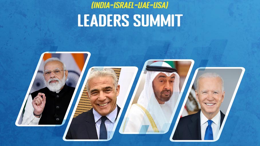 Narendra Modi to Attend First Virtual Summit of I2U2 Grouping