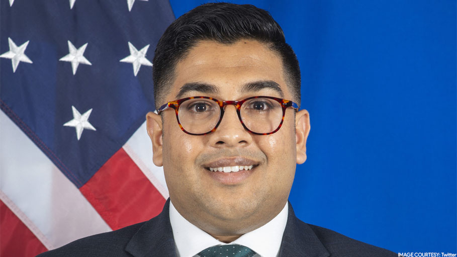 Vedant Patel, 1st Indian-American to Hold Daily US State Department Press Briefing