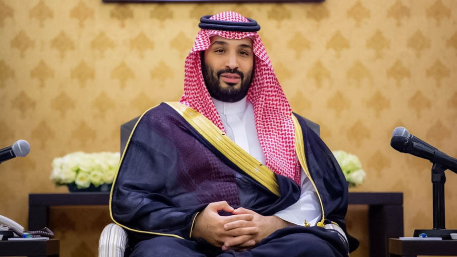 Saudi Crown Prince Denies Suspending US-Brokered Talks with Israel