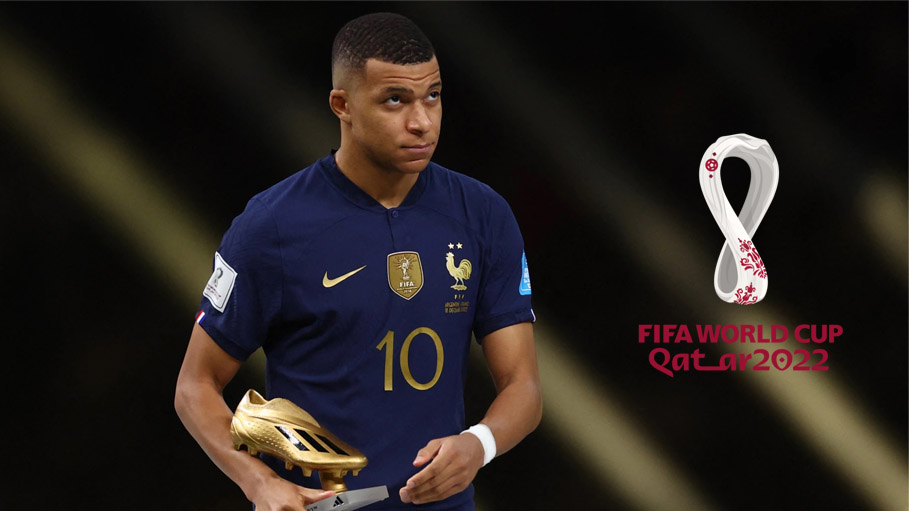 World Cup Golden Boot Goes to Kylian Mbappe with 8 Goals