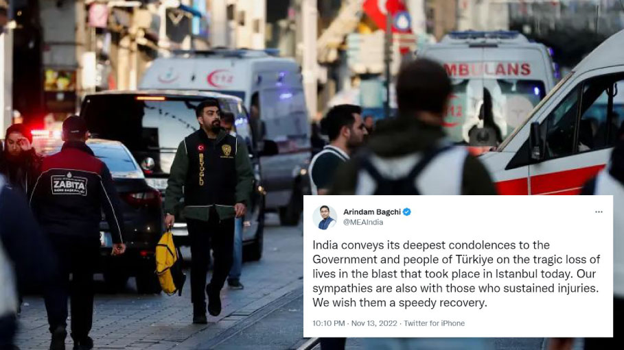 "Deepest Condolences": India on Istanbul Blast