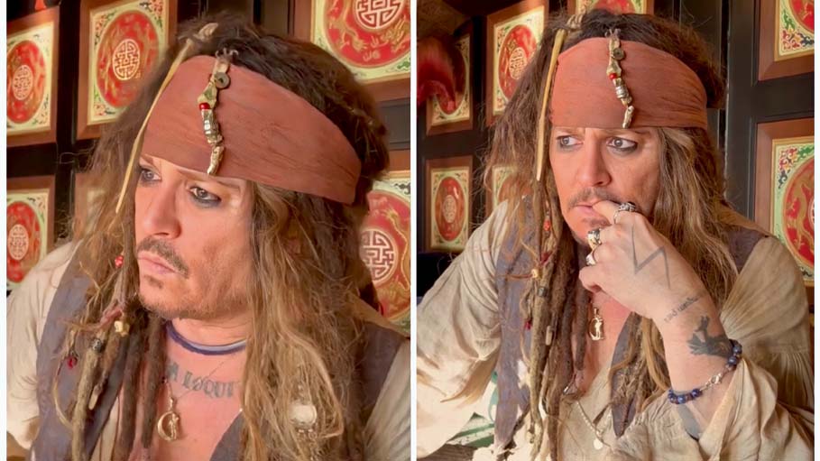 Johnny Depp Sends a Heartwarming Message for a Terminally Ill Boy; Wins Praise of Netizens