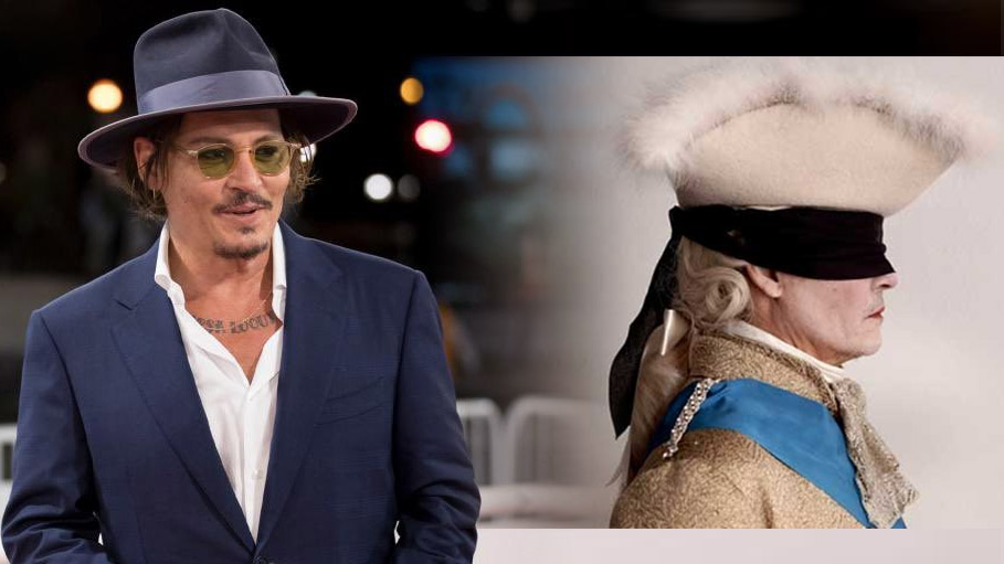 Johnny Depp to Appear in Jeanne Du Barry; The First Look of Film Goes Viral