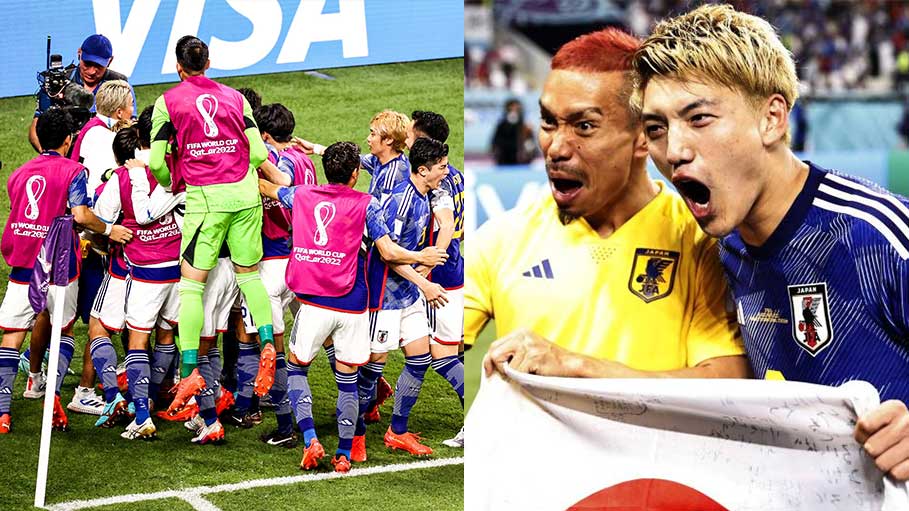 Japan and Spain Reach the Last 16 of the World Cup; Germany and Costa Rica are Eliminated