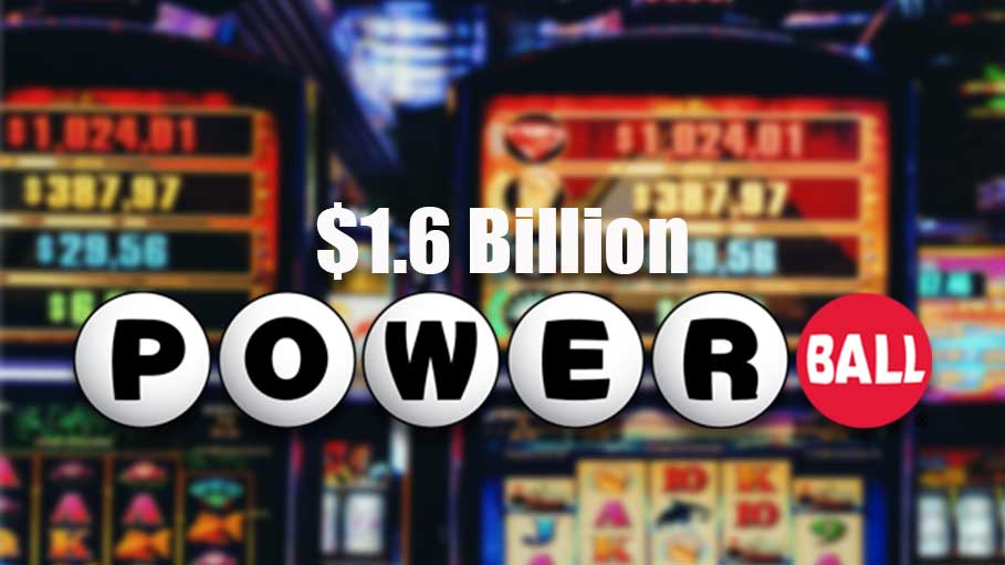 United States Powerball Jackpot Soars to $1.6 Billion, Largest in History