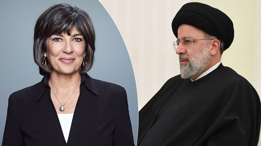 Interview with Iranian President Gets Cancelled after Journalist Christiane Amanpour Refuses to Wear Head Scarf