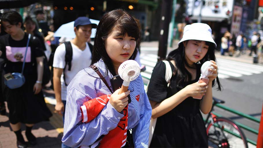 Japan Experiences Warmest September in 125-Year History