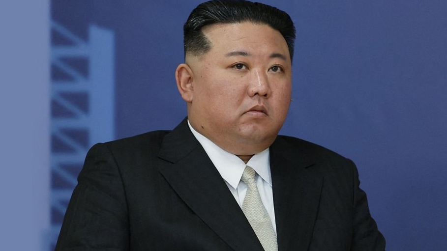 War with South Korea Becoming Reality Because of US: Kim Jong Un