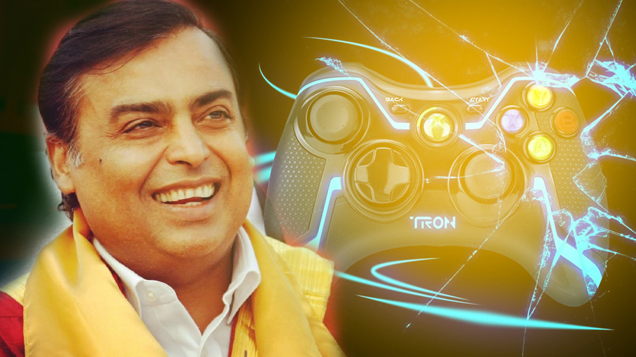 Mukesh Ambani Sees Big Opportunity in Gaming