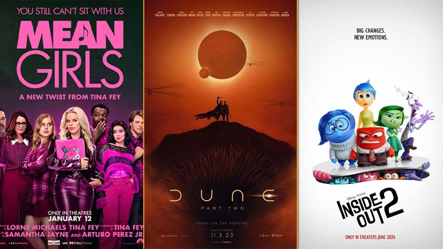 Get Your Popcorn Ready: The Most Anticipated Movies of 2024