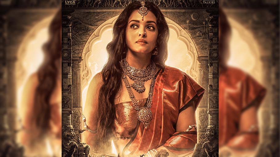 Aishwarya Rai Looks Stunning as ‘Queen of Pazhuvoor’ in Ponniyin Selvan PS-I Poster