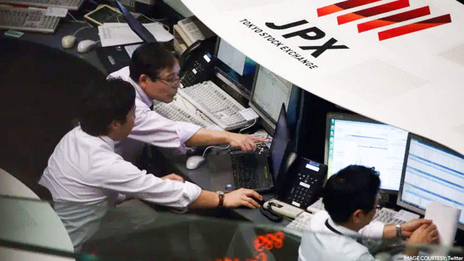 Japan Stocks Trade Suspended Due to Technical Glitch