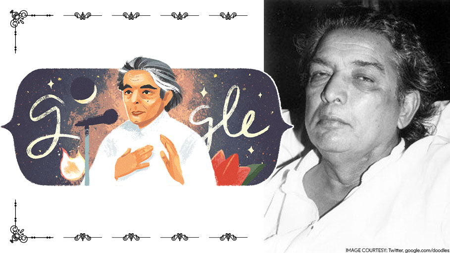 Google Pays Tribute to Legendary Urdu Poet and Lyricist Kaifi Azmi, on His Birthday