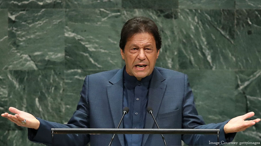 Unfair to Blame Pakistan for Afghanistan Situation: PM Imran Khan