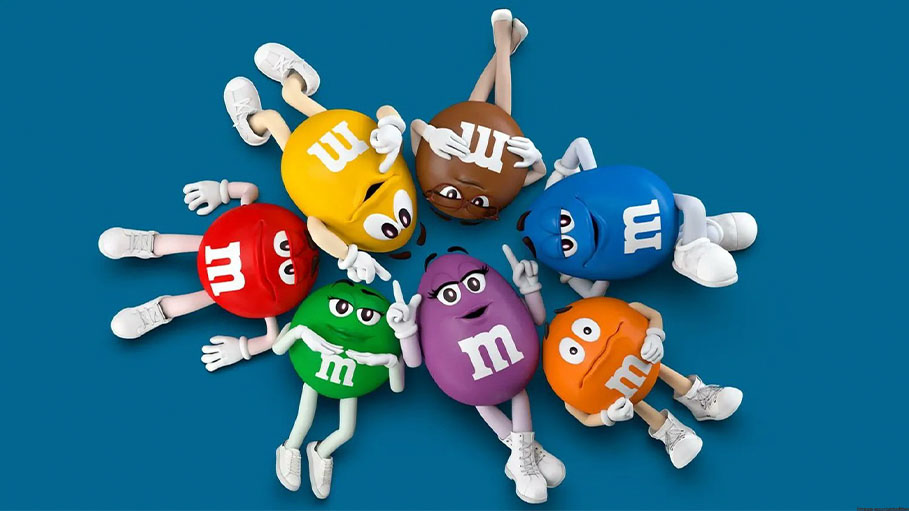 "Woke" M&M Advertisement Paused after Racist TV Anchor Attack