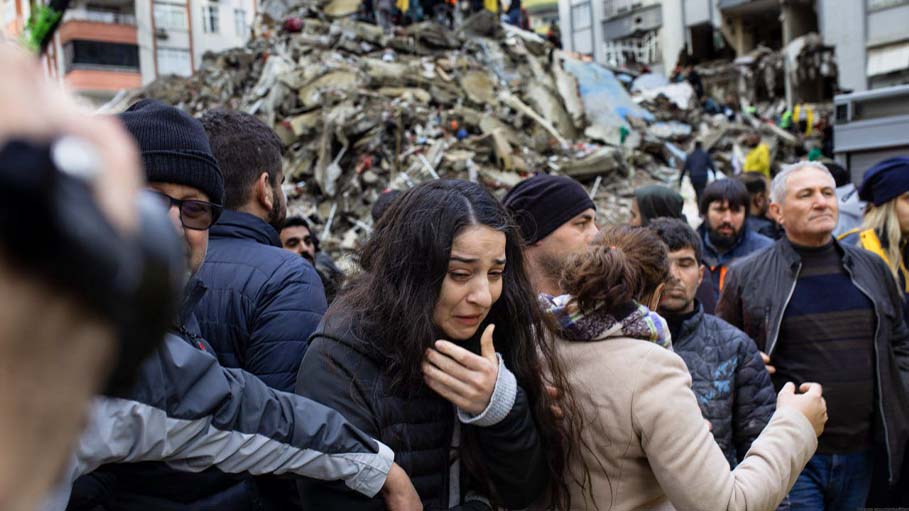 Turkey-Syria Earthquake Update: Silent Phones, Freezing Rain, and Anguish