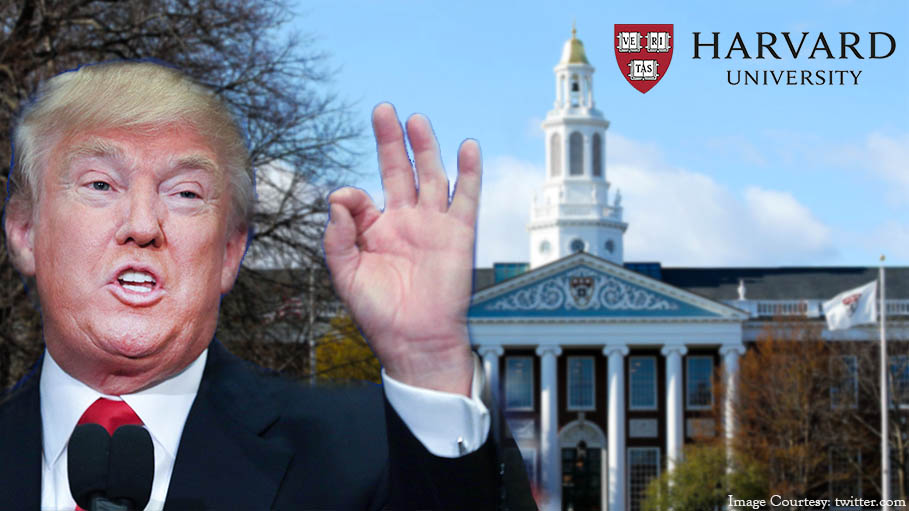 Trump Says Harvard University Move to Online Courses Due to Coronavirus “Ridiculous”