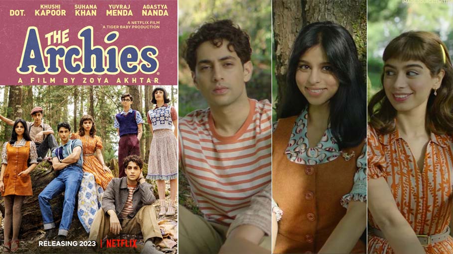 Zoya Akhtar’s ‘The Archies’ Teaser is Out; It is Impressive and Features All Fresh Faces