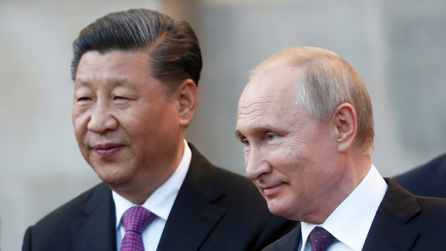 Russia Announces Vladimir Putin And Xi Jinping's October Meeting in Beijing