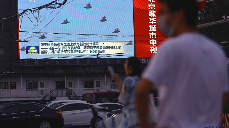 "Sincere Gratitude": Taiwan Thanks United States for Maintaining Security in Region